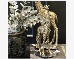 Sale Daells Bolighus Figur Giraf på fod 12x35 cm