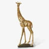 Daells Bolighus Figur Giraf på fod 17x46 cm