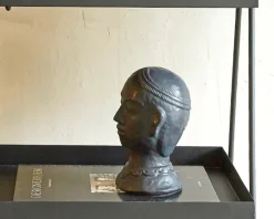 New Daells Bolighus Figur hoved keramik H.21 cm