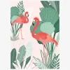 Clearance Daells Bolighus Flamingo dreams 50x70 cm