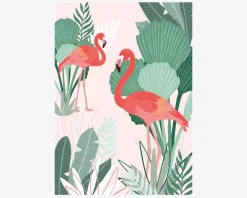 Clearance Daells Bolighus Flamingo dreams 50x70 cm