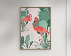 Clearance Daells Bolighus Flamingo dreams 50x70 cm