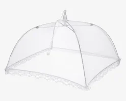 Sale Daells Bolighus Fluenet Hvid 45 x 45 cm