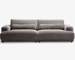 New Daells Bolighus Flyder sofa med bredriflet fløjl