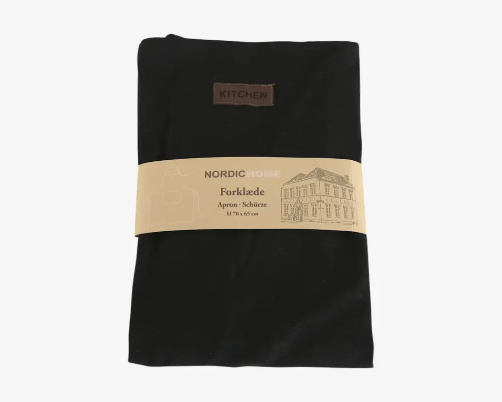 Outlet Daells Bolighus Forklæde i sort