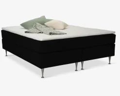 Sale Daells Bolighus Forli Continentalseng 180 x 200 cm sort