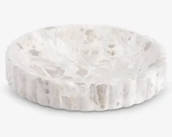 New Daells Bolighus Frugtskål marmor burn Ø.30 cm
