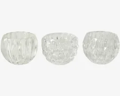 Hot Daells Bolighus Fyrfadsstage Ass. Design Klar H.6 cm