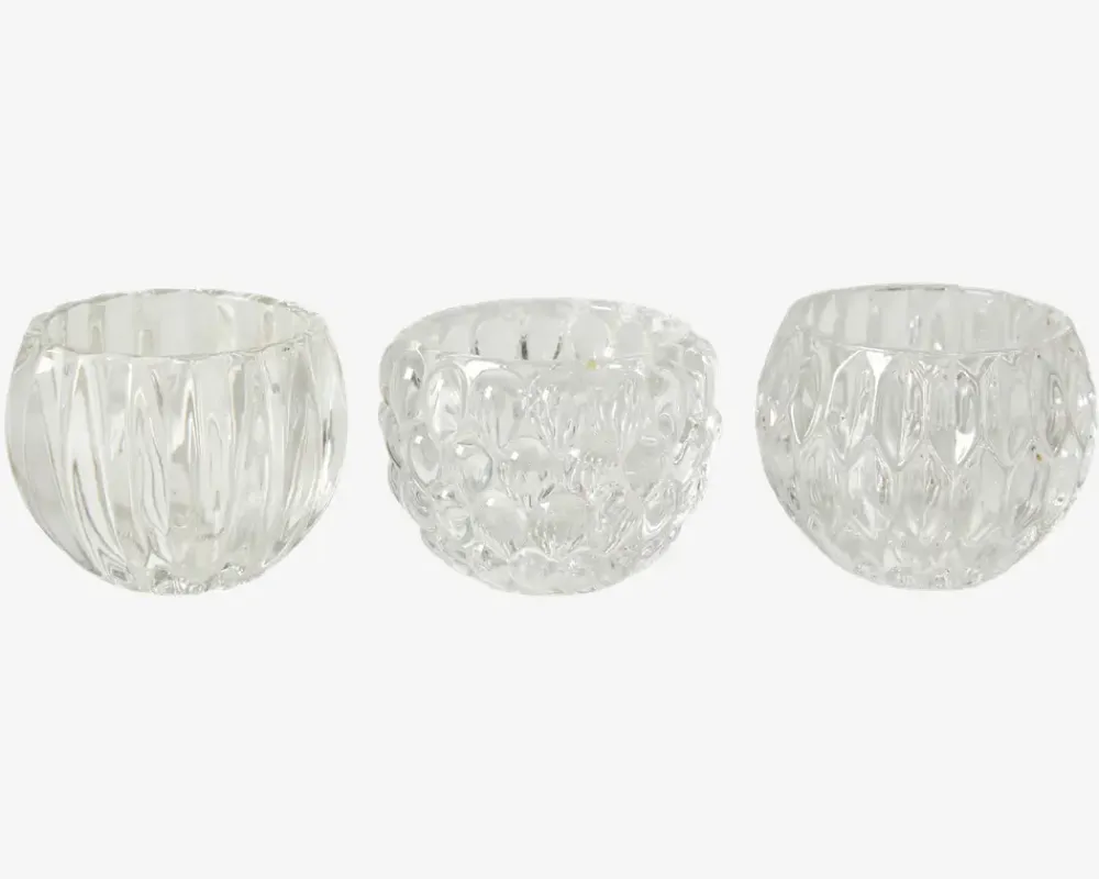 Hot Daells Bolighus Fyrfadsstage Ass. Design Klar H.6 cm