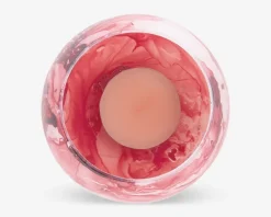 Best Daells Bolighus Fyrfadsstage votive blended small Ø.8 cm Rød