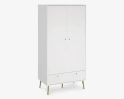 Hot Daells Bolighus Garderobeskab Bodo hvid