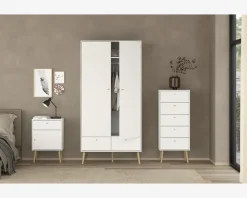 Hot Daells Bolighus Garderobeskab Bodo hvid