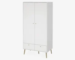 Hot Daells Bolighus Garderobeskab Bodo hvid