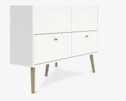 Hot Daells Bolighus Garderobeskab Bodo hvid