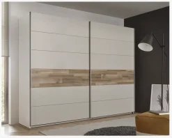 Clearance Daells Bolighus Garderobeskab Cadore m. 2 skydedøre