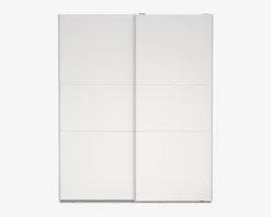 Clearance Daells Bolighus Garderobeskab Case hvid B. 179 x H. 221 cm