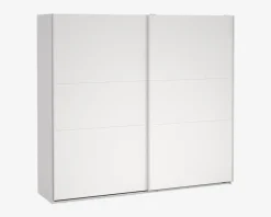 Sale Daells Bolighus Garderobeskab Case hvid B. 244 x H. 221 cm