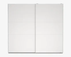 Sale Daells Bolighus Garderobeskab Case hvid B. 244 x H. 221 cm