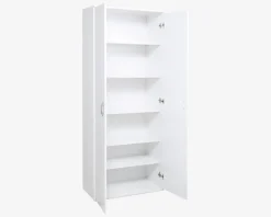 Clearance Daells Bolighus Garderobeskab m. 2 låger