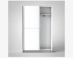 Online Daells Bolighus Garderobeskab m. 2 skydedøre