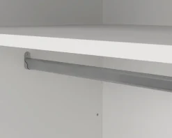 New Daells Bolighus Garderobeskab Madrid hvid med 3 låger