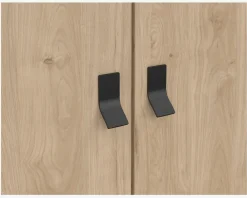 New Daells Bolighus Garderobeskab Ry m. 3 låger og 3 skuffer Eg