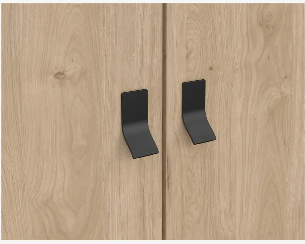 New Daells Bolighus Garderobeskab Ry m. 3 låger og 3 skuffer Eg