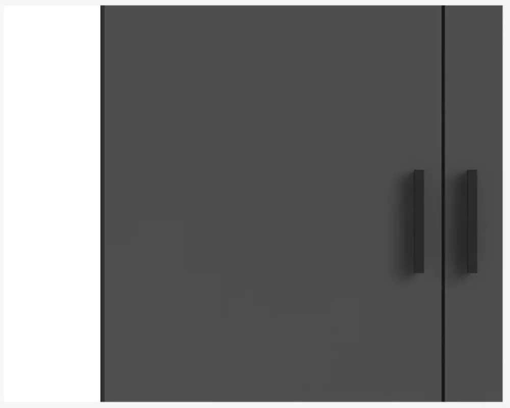 Sale Daells Bolighus Garderobeskab Sprint m. 2 Låger og 3 Skuffer