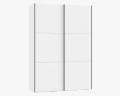 New Daells Bolighus Garderobeskab Swiss m. 2 skydelåger