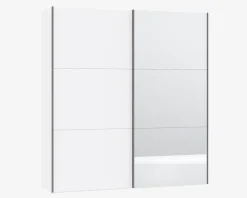 Best Daells Bolighus Garderobeskab Swiss m. 2 skydedøre