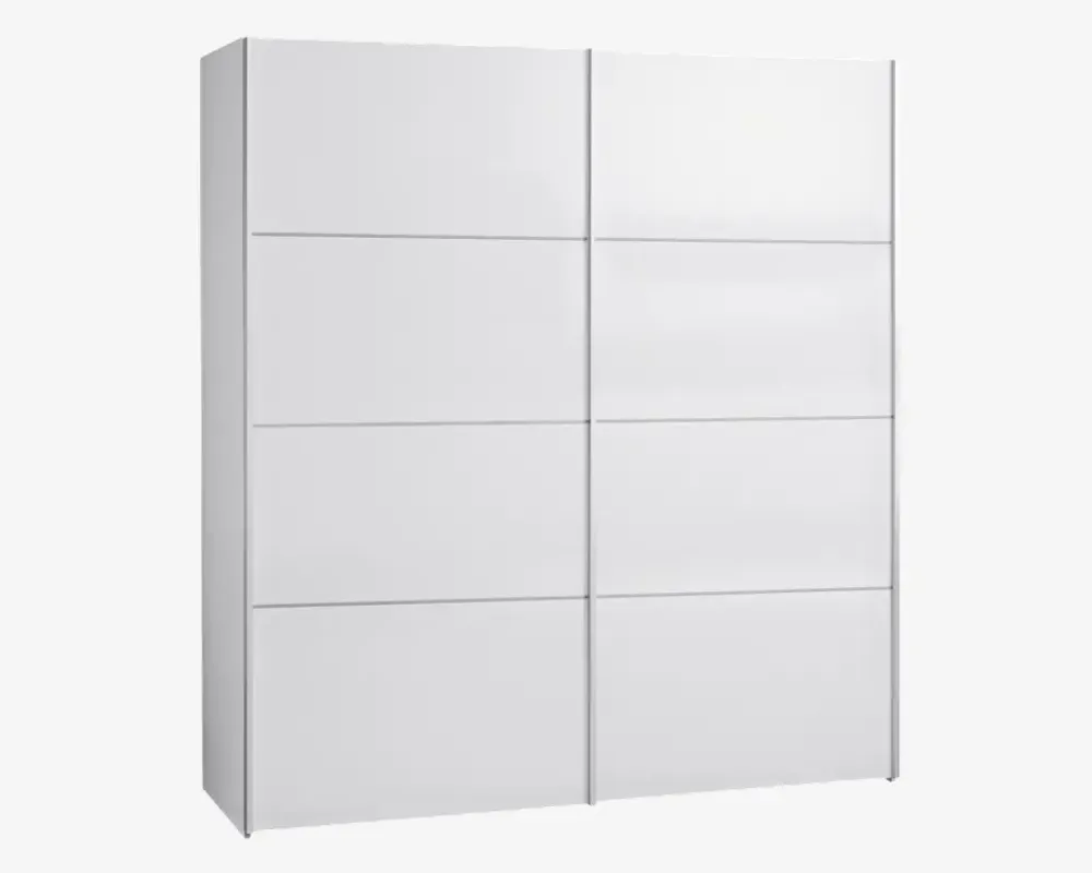 Hot Daells Bolighus Garderobeskab Verona m. 2 skyderdøre