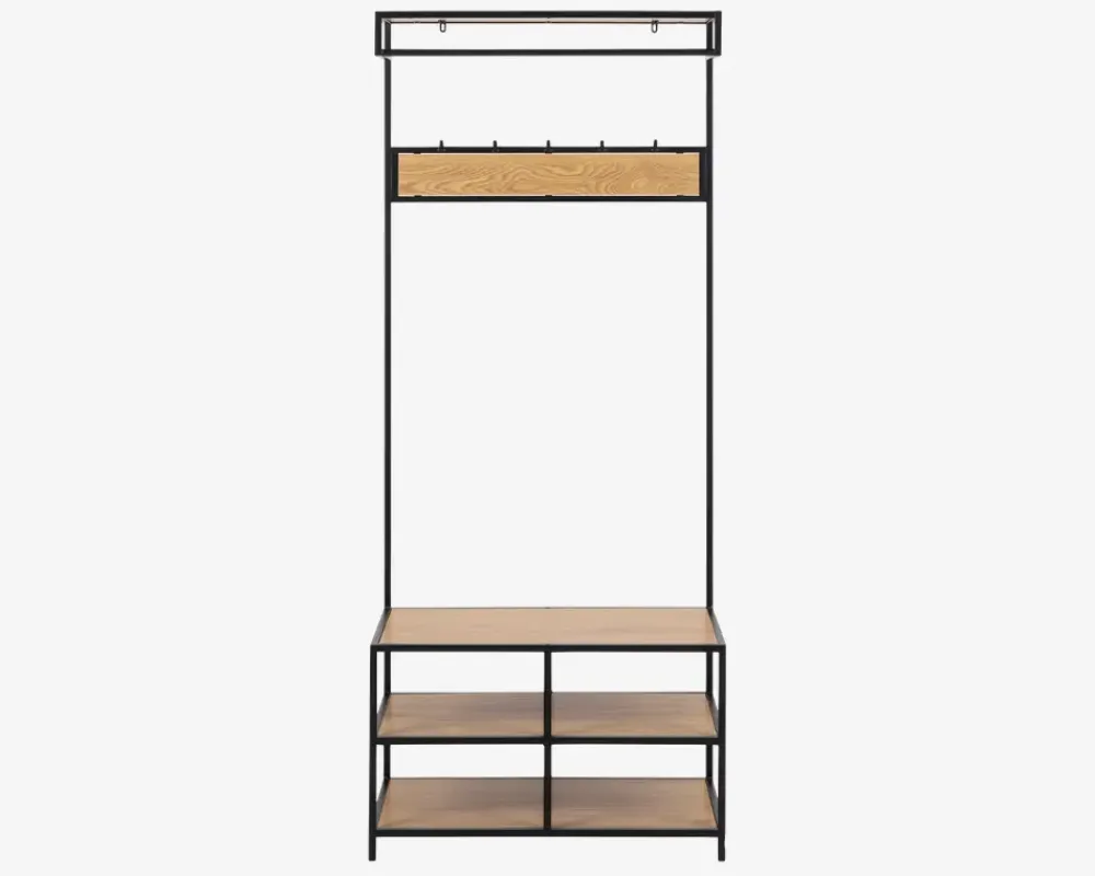 Hot Daells Bolighus Garderobestativ Seaford med knager