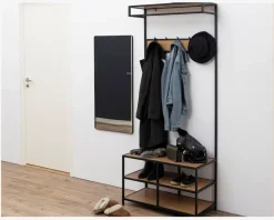 Hot Daells Bolighus Garderobestativ Seaford med knager