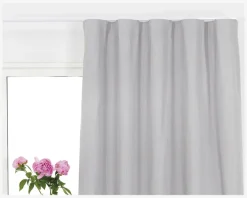 Daells Bolighus Gardin Grå 135x250 cm 1 Stk.