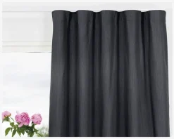 Outlet Daells Bolighus Gardin Sort 135x250 cm 1 Stk.