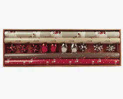 Outlet Daells Bolighus Gaveindpakningssæt 14 Dele