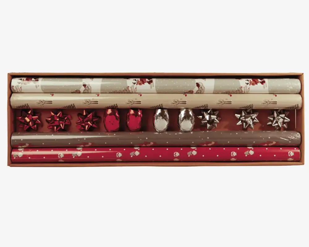 Outlet Daells Bolighus Gaveindpakningssæt 14 Dele