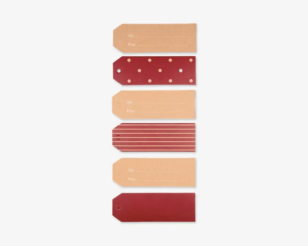 Discount Daells Bolighus Gavemærker Pink Nuancer