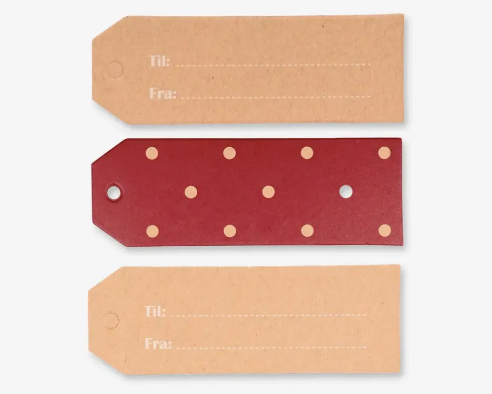 Discount Daells Bolighus Gavemærker Pink Nuancer