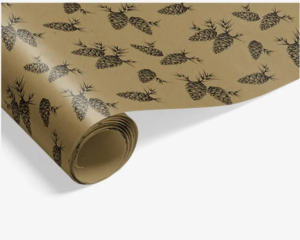 Discount Daells Bolighus Gavepapir M. Kogler Brun