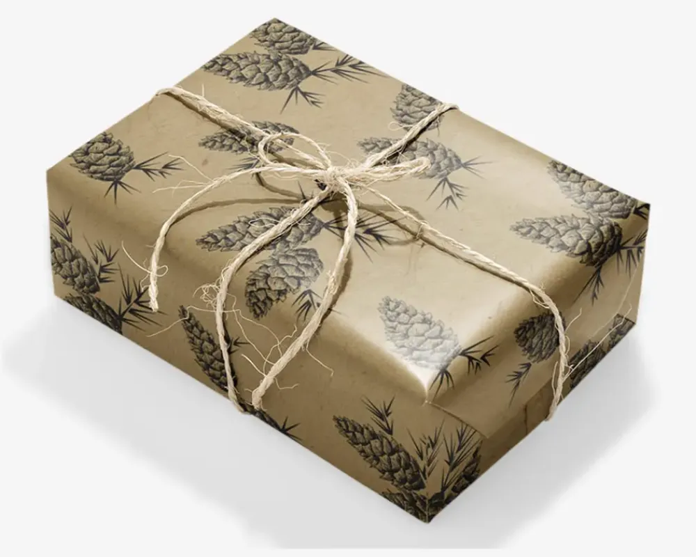 Discount Daells Bolighus Gavepapir M. Kogler Brun