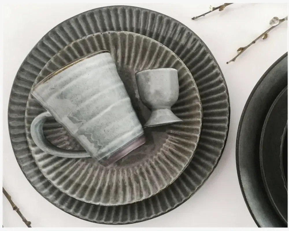 Outlet Daells Bolighus Æggebæger Birch Grå