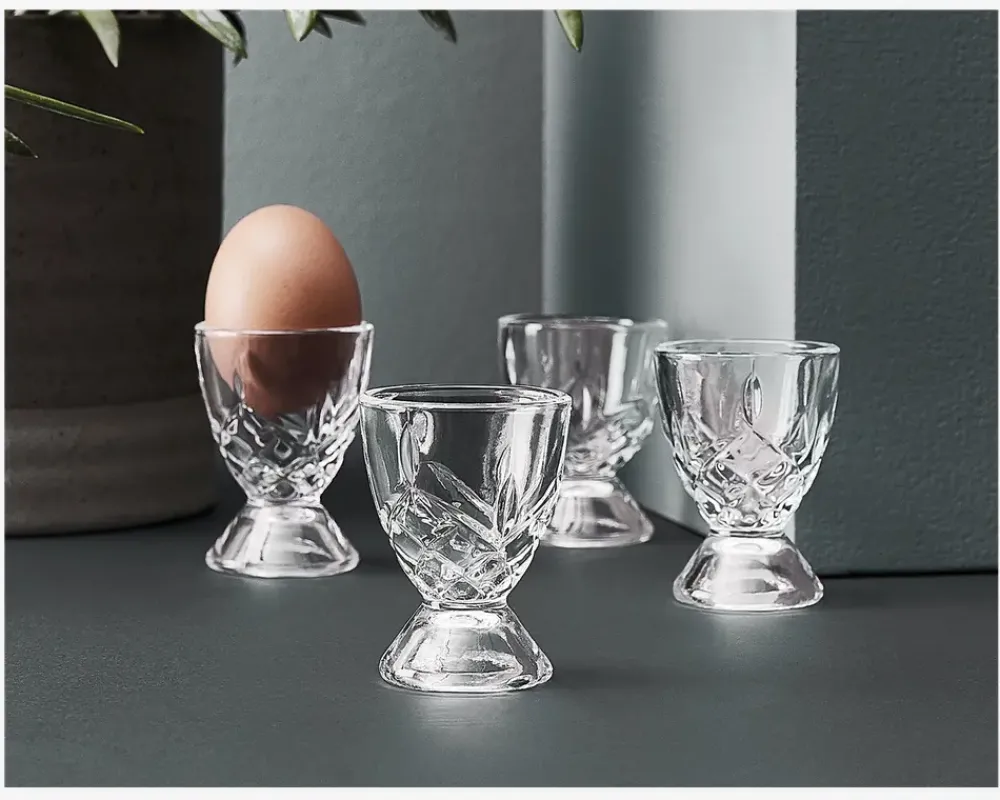 Clearance Daells Bolighus Æggebæger Harvey 4 stk.