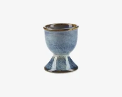 New Daells Bolighus Æggebægre Space Blå H. 6 cm