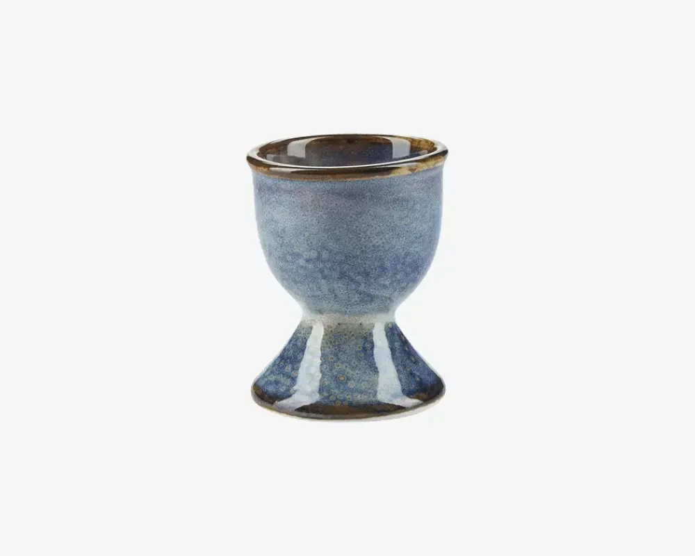 New Daells Bolighus Æggebægre Space Blå H. 6 cm