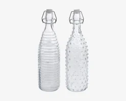 Daells Bolighus Glas Flaske 1000 ml Ass.