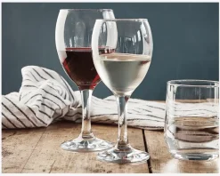 Daells Bolighus Glas Rødvin