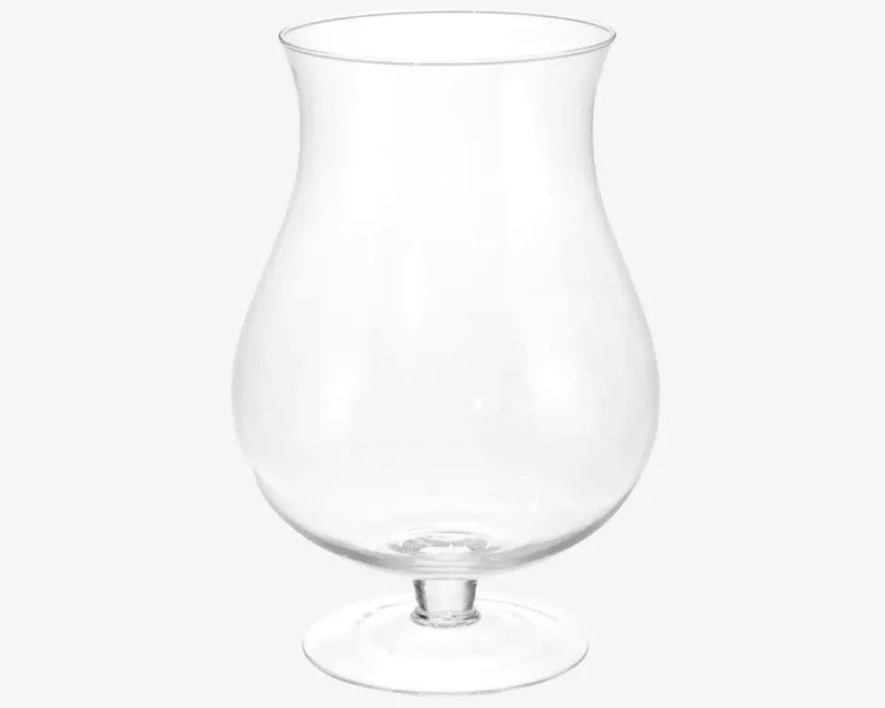 Hot Daells Bolighus Glas Vase Cognac Shape H.32cm
