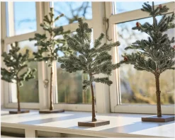 Discount Daells Bolighus Grantræ opstammet m/sne H.48 cm