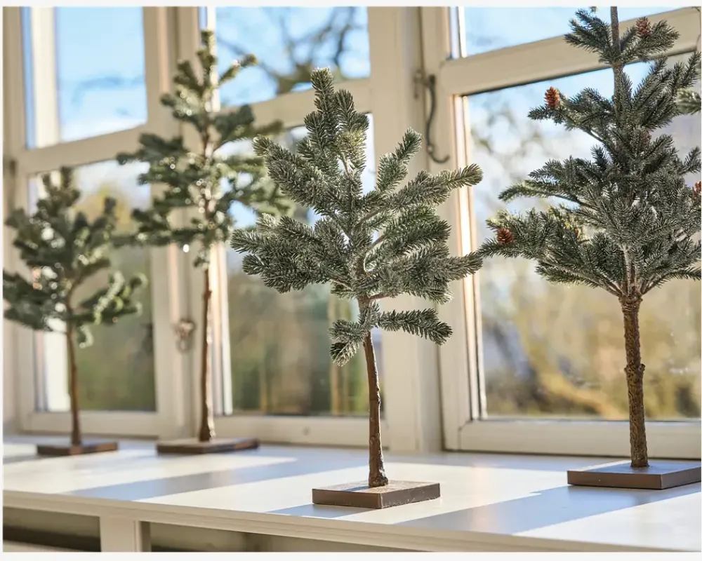 Discount Daells Bolighus Grantræ opstammet m/sne H.48 cm